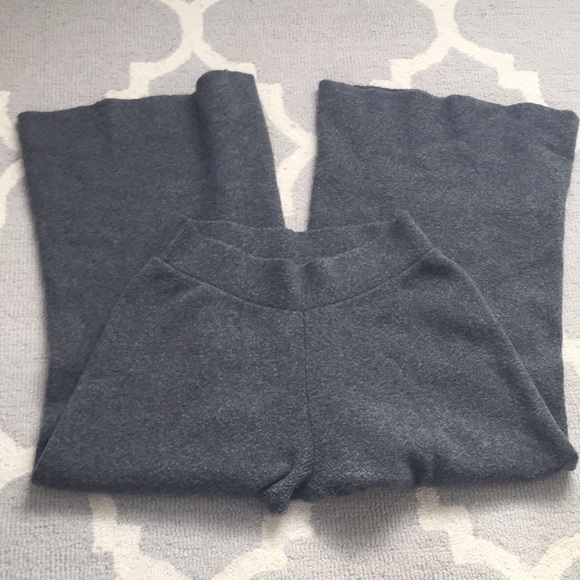 Anthropologie Pants - Anthropologie Sleeping on Snow wide leg pants